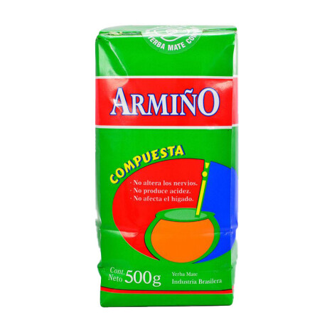 Yerba ARMIÑO 1/2kg Compuesta Yerba ARMIÑO 1/2kg Compuesta
