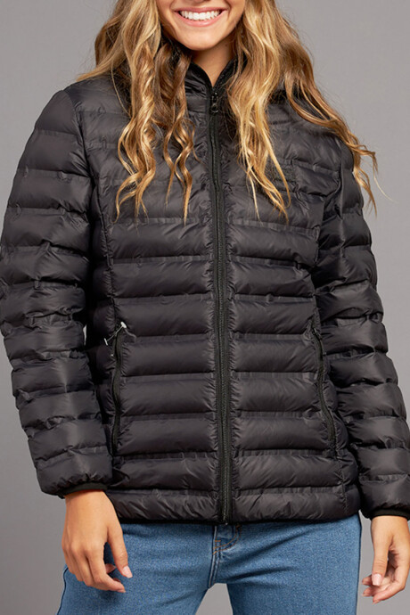 CAMPERA FEYU RUSTY Negro