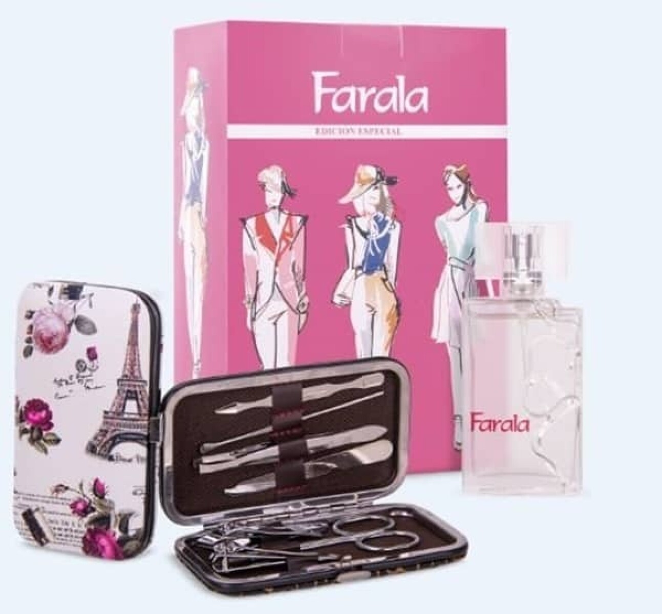 Perfume Farala Cofre EDT 50ml 