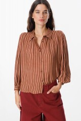 Camisa Rosven Bordeaux