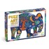 PFORM150 Puzzle Arte 62x46 Cm 150 Pcs 6+ Djeco - Pantera