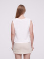 Remera Carlir Marfil / Off White