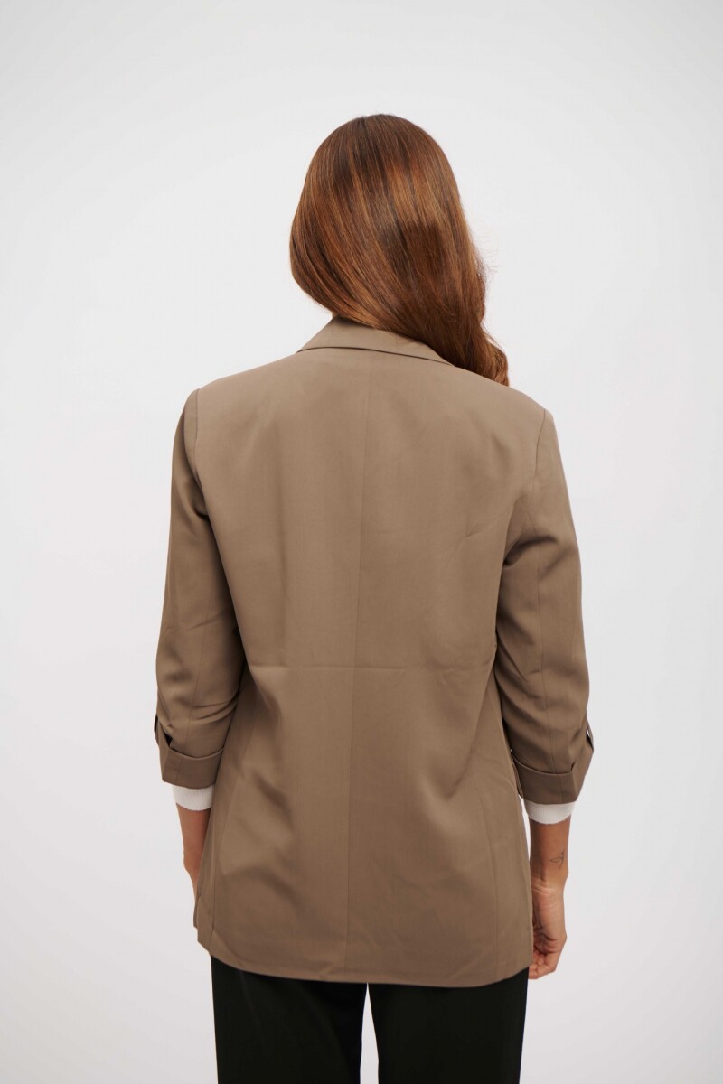 BLAZER JADE MARRON