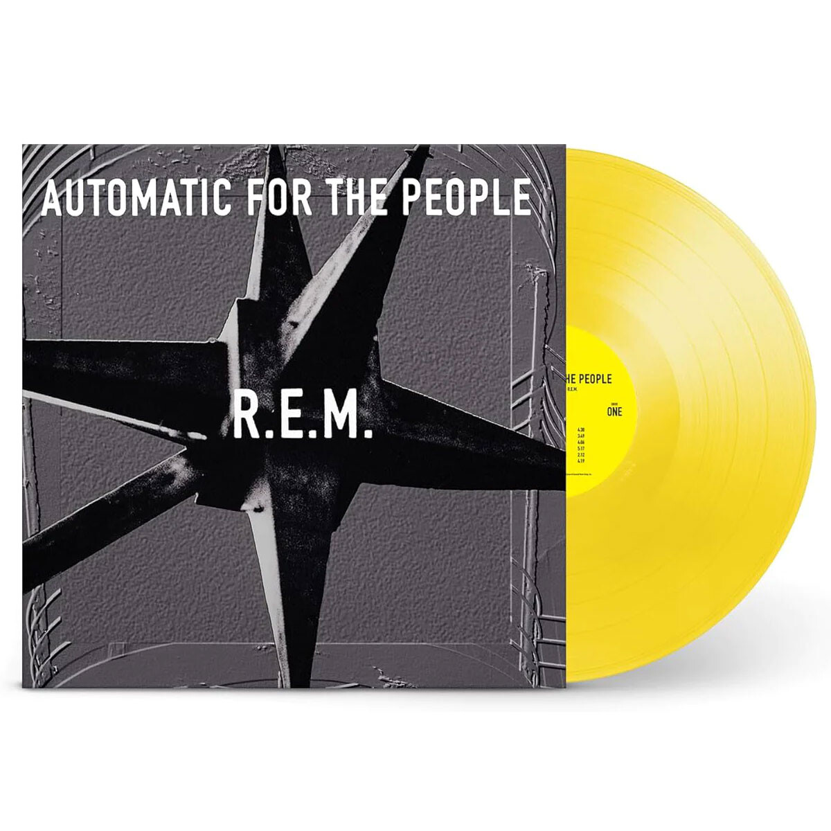 R.e.m. Automatic For The People (lpx Amarillo) - Vinilo 