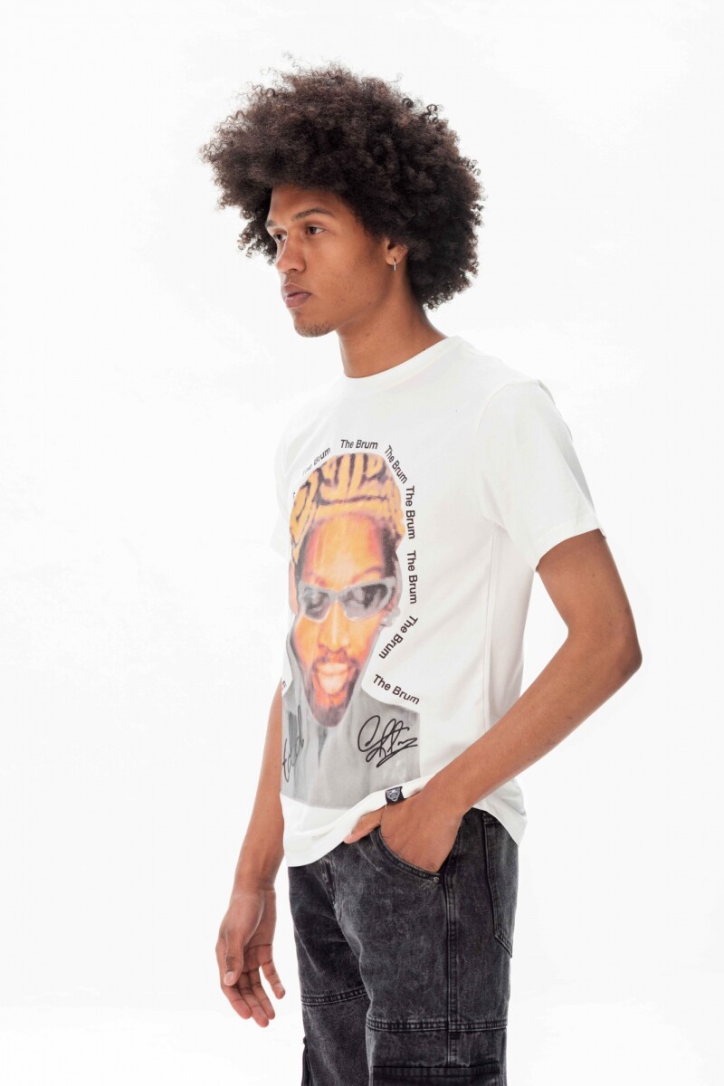 Remera RM91 Blanco