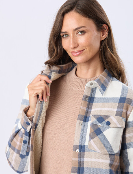 CAMPERA DE VIYELA Azul