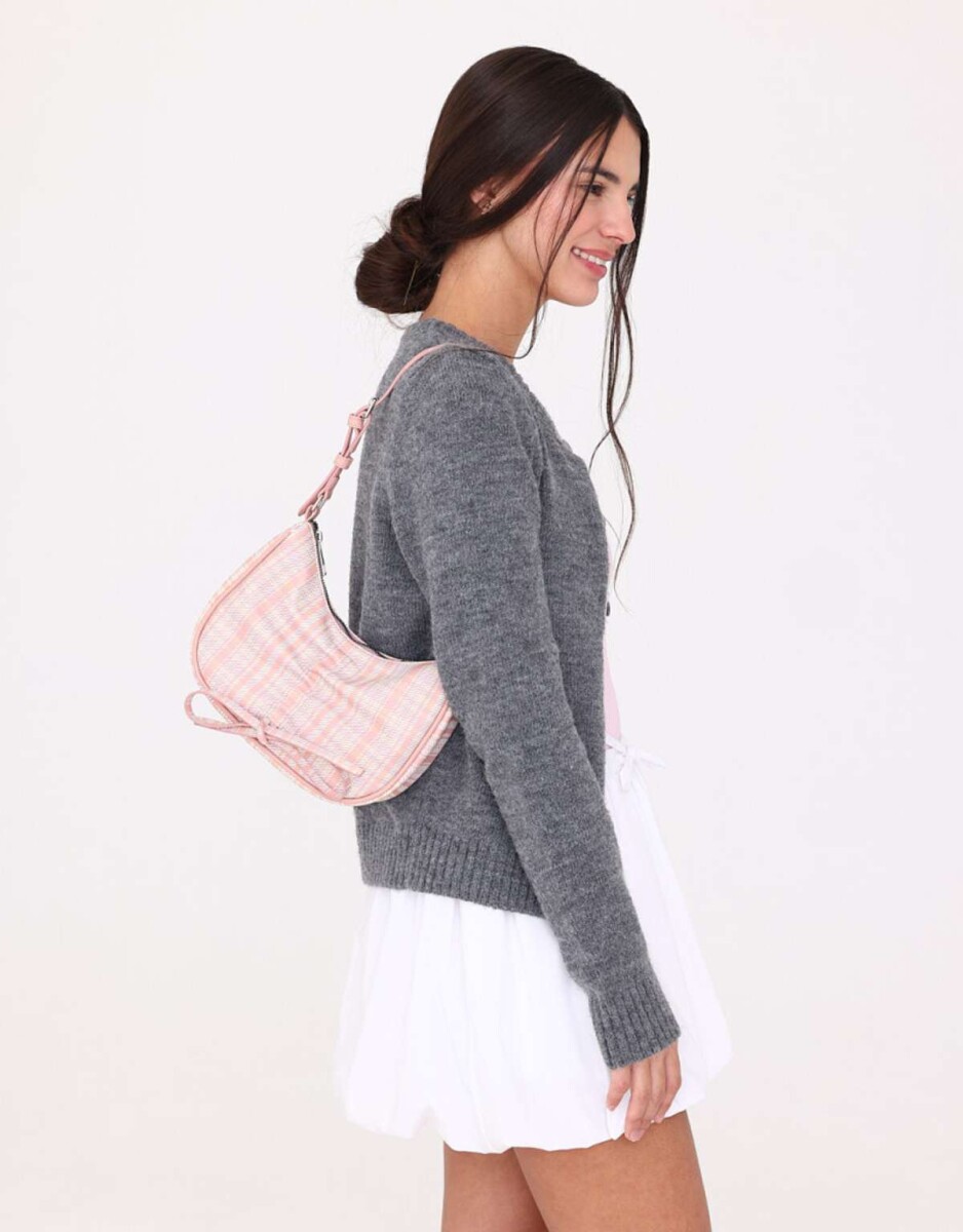 Bandolera Escocesa Con Moño - Estampado Escoces 