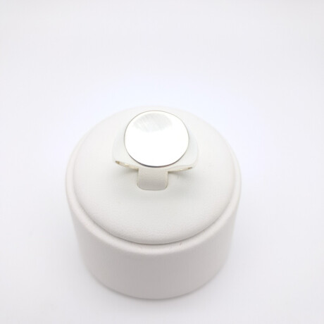 Anillo Sello de Plata 925 Sello para grabar Diámetro 18 mm a 19 mm