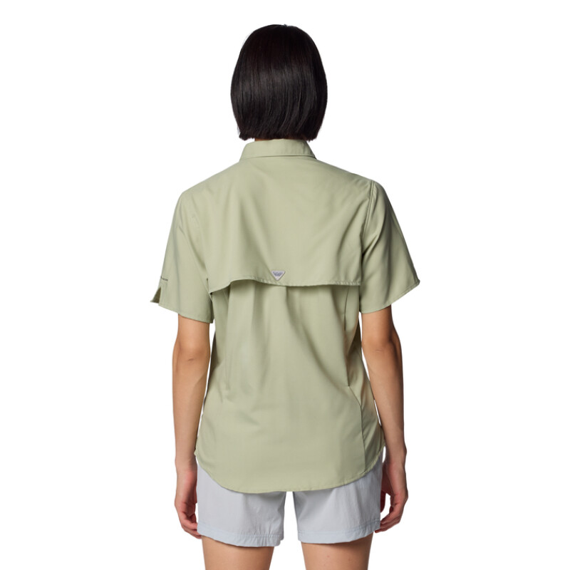 Camisa Tamiami II SS Mujer Smokey Sage