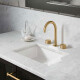 Grifería Lavatorio Nuoro Oro Cepillado DORADO-BRUSHED GOLD
