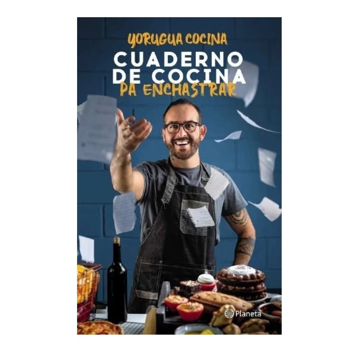 CUADERNO DE COCINA PA ENCHASTRAR 