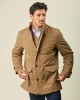 Campera Bristol Algodón Beige