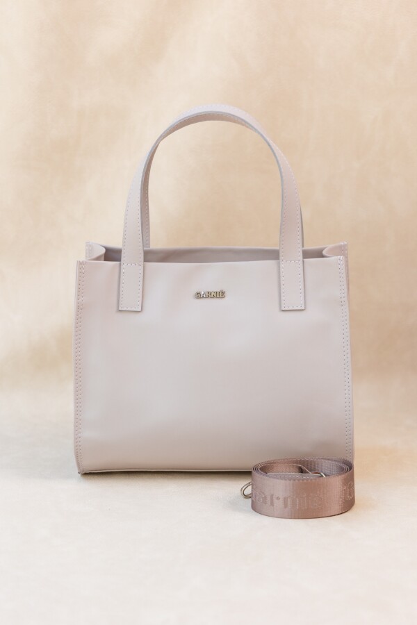 Cartera Bea Gris