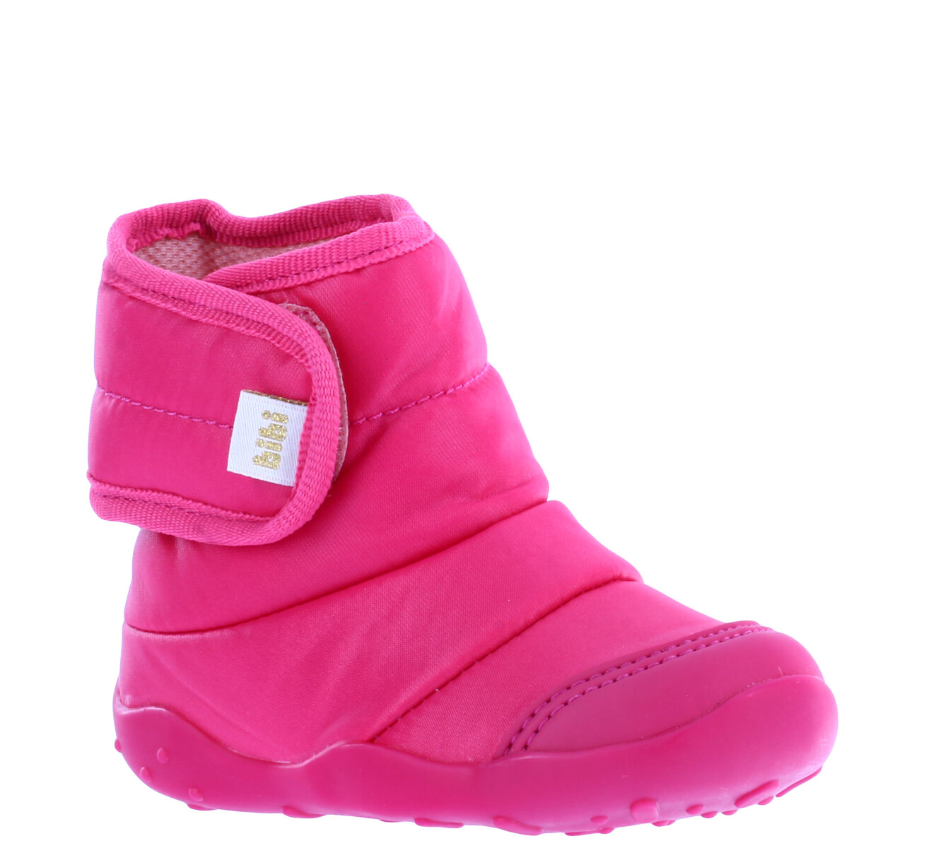 Bota de Niños Bibi Drop c/Velcro - Rosado 