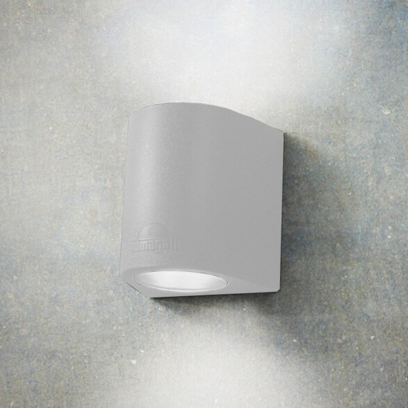Aplique exterior bidireccional blanco 20W 3 tonalidades IP55 FL0399X