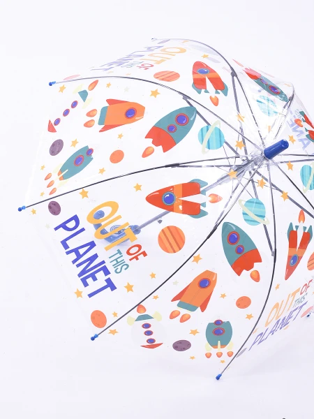PARAGUAS INFANTIL PLANETAS ESTAMPADO 1