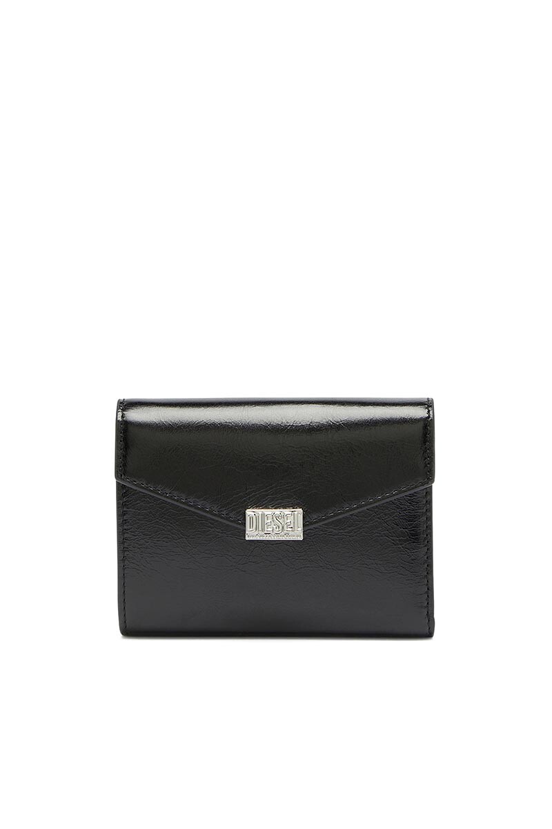 Billeteras Para Mujer D-Envelop Bi Fold Negro