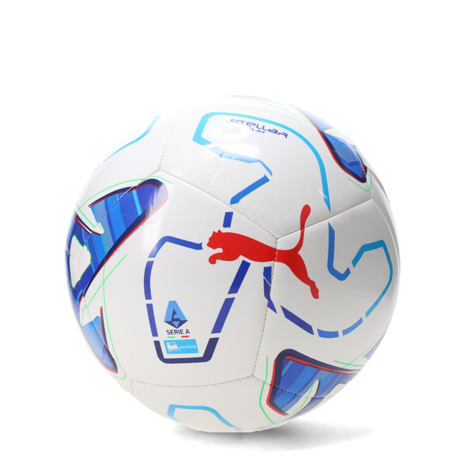Pelota Puma Stellar Play Serie A Blanco - Azul