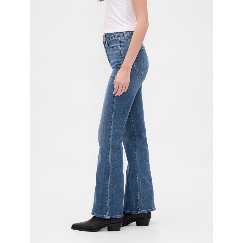 70S FLARE HR MED HERON MEDIUM WASH 30REG MEDIUM WASH