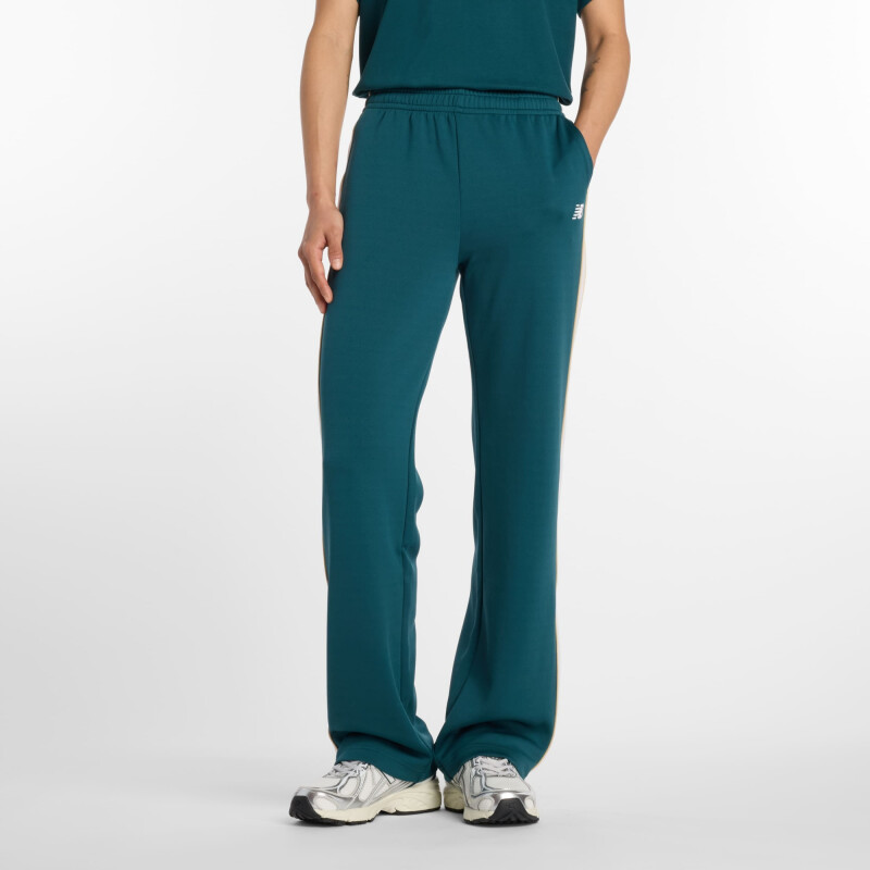 PANTALON New Balance WOMAN BRA MUJER WB61Q2R4AAV Verde Petroleo