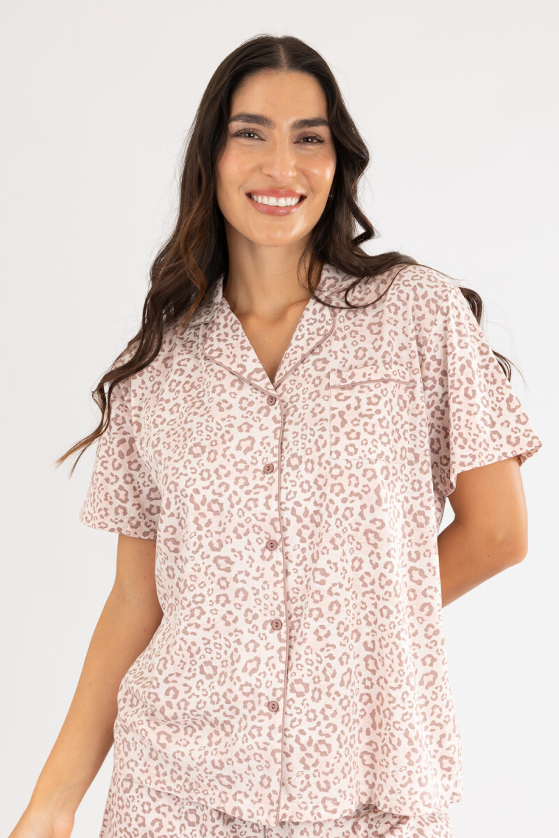 Animal next americano Animal print