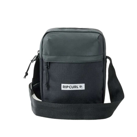 Bolso de mano Rip Curl No Idea Pouch Icons Negro