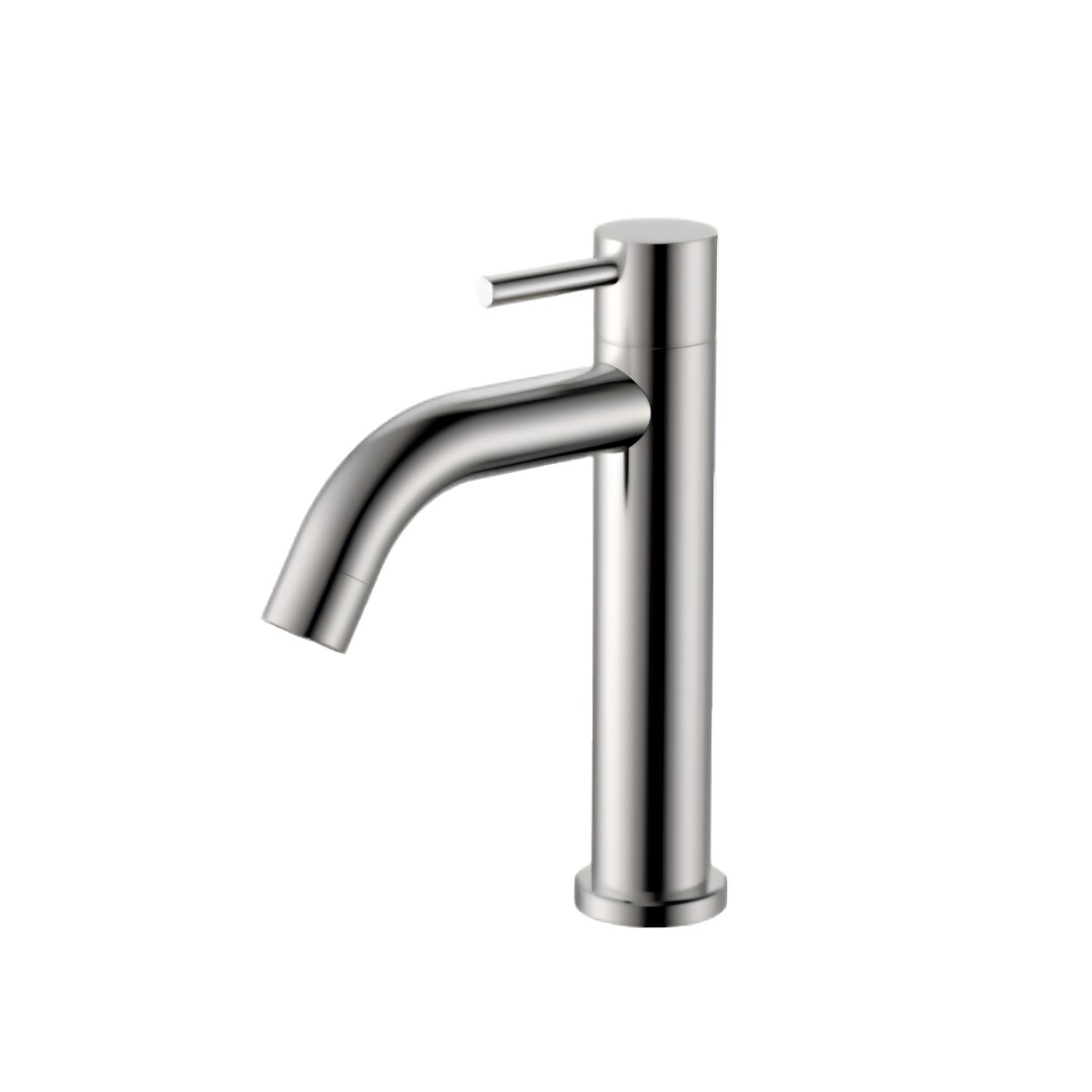 Grifo Cierre Ceramico Palito Satin P/curvo Unitario 90° 