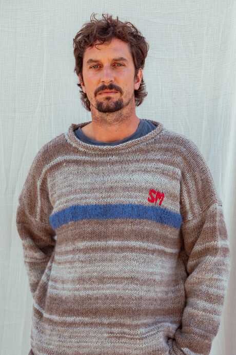 Sea Sweater Men Topo