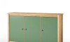Cómoda 3 Puertas - Mari Verde