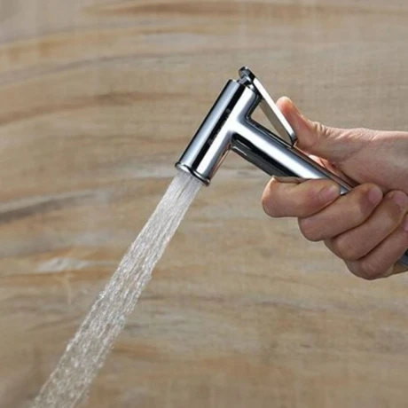 Ducha Higienica Exterior Solo Agua Fria De Laton 000