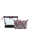 Set Necessaire Oreiro Negro