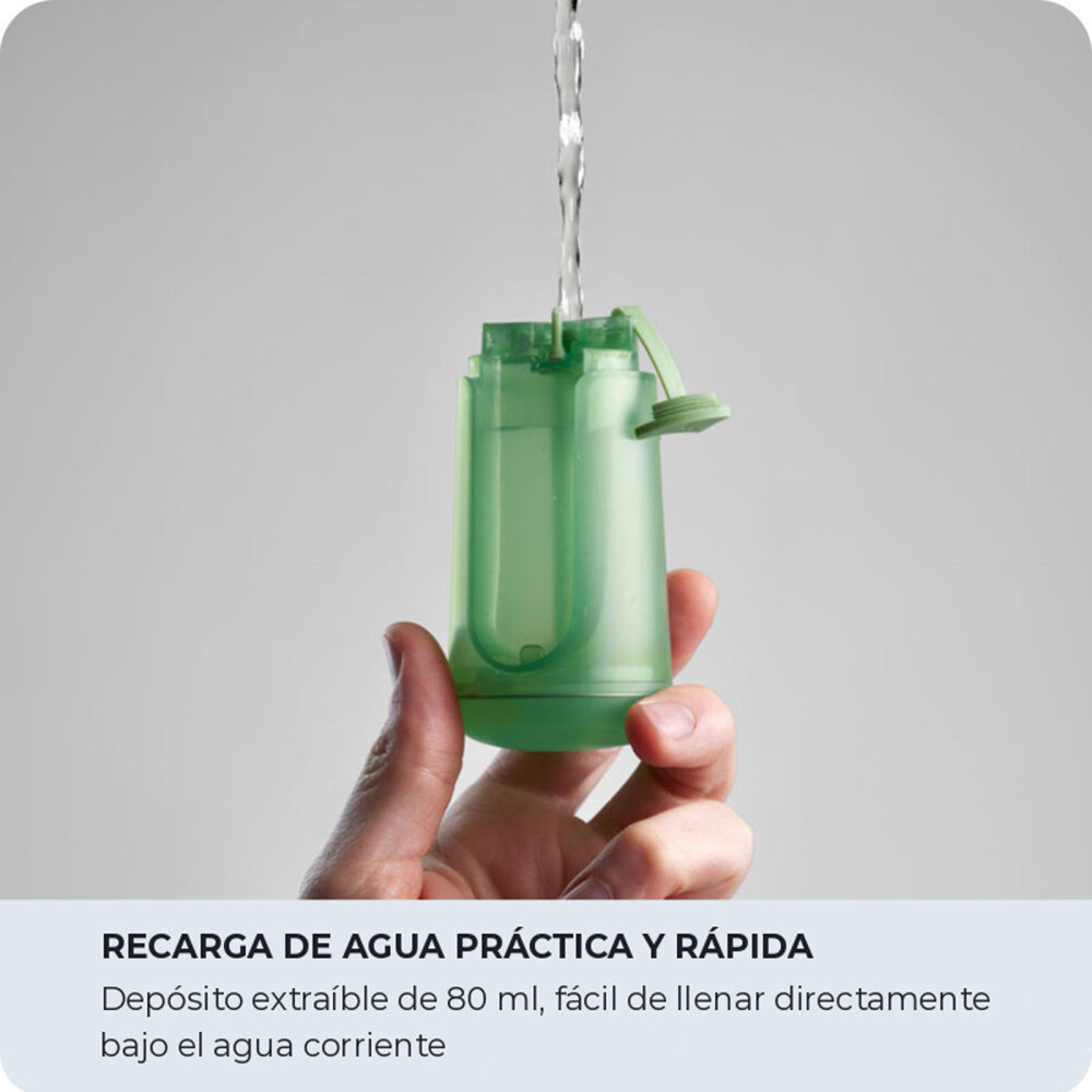 PLANCHA A VAPOR ARIETE 1200W VERDE MENTA MOD.4301