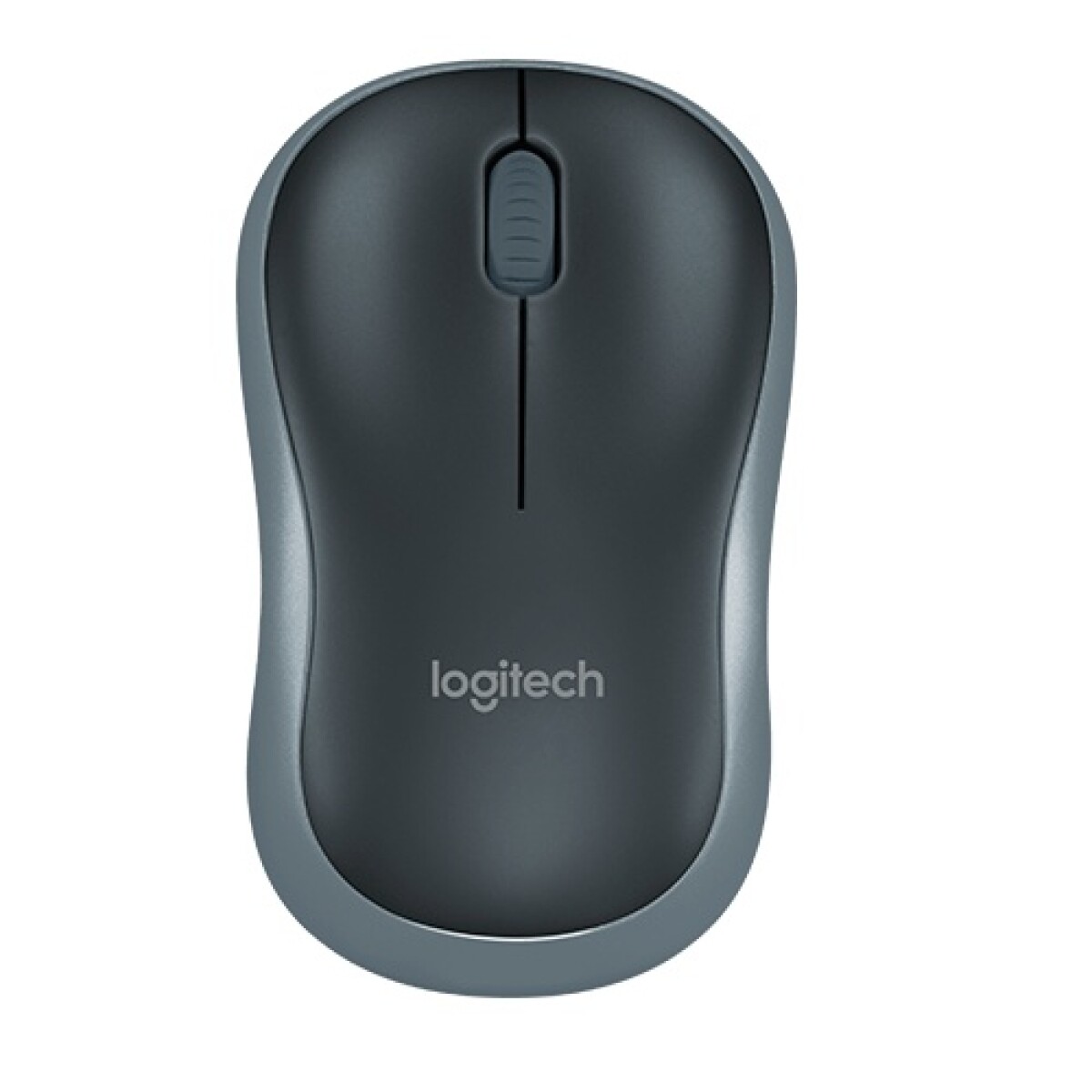 Logitech Mouse M185 Black Inalambrico 