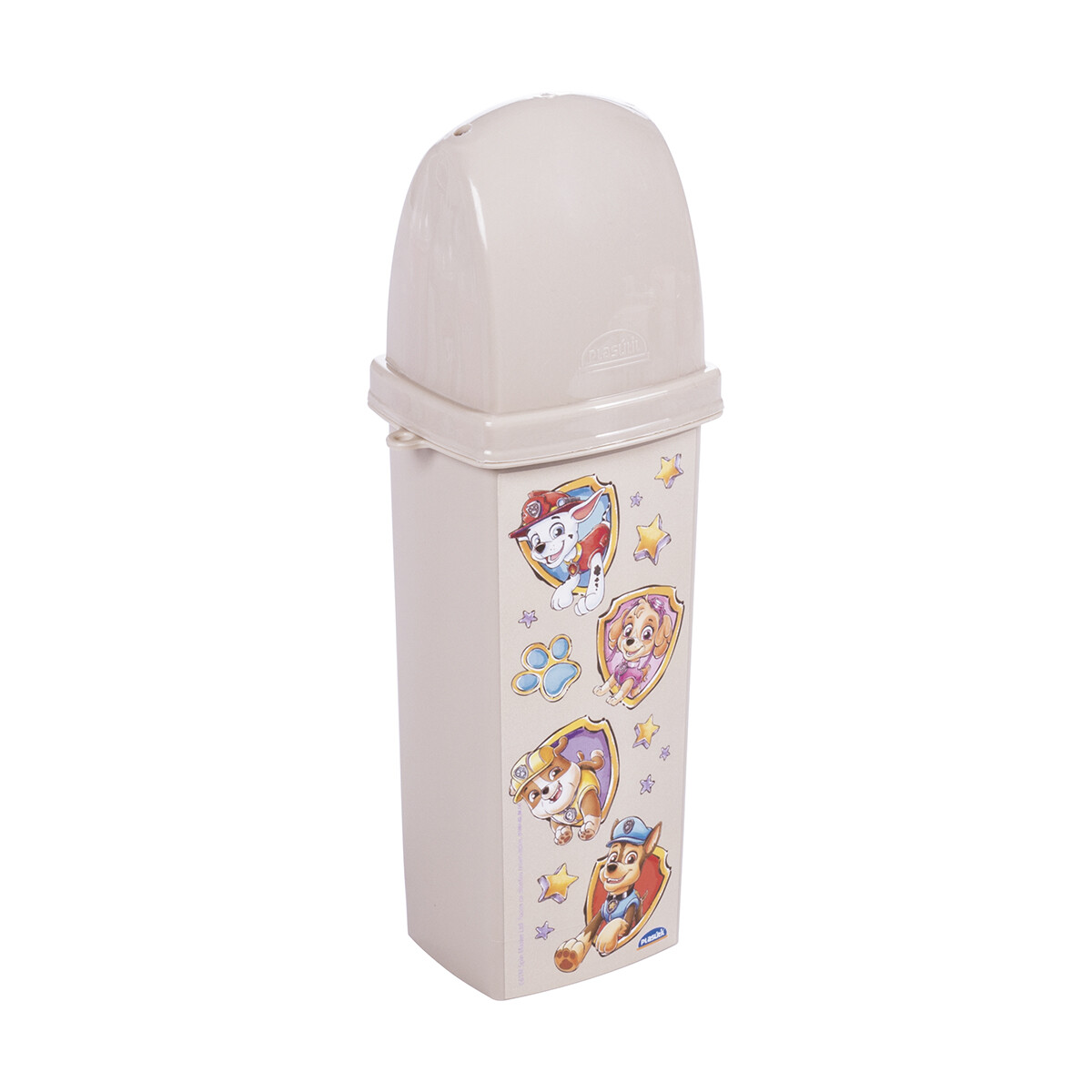 Portacepillo con Tapa Paw Patrol 290ml - BEIGE 