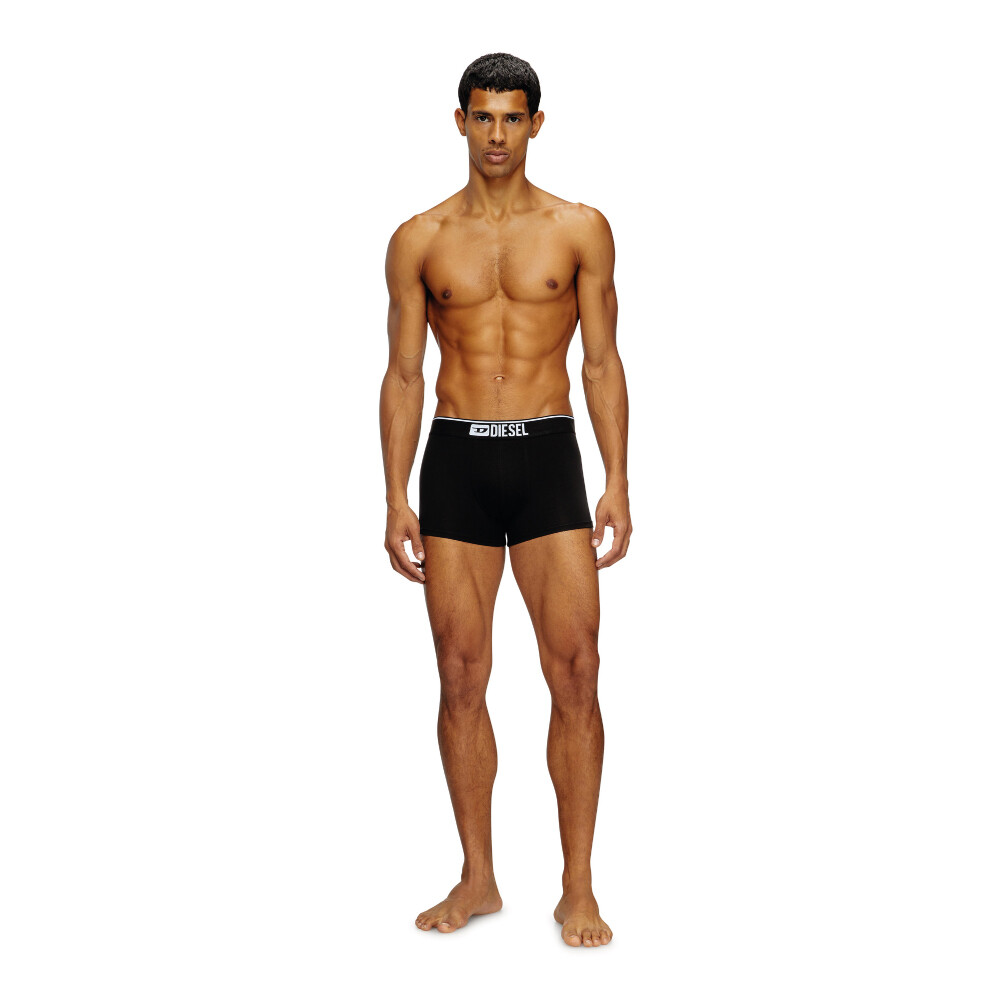 Ropa Interior Boxer 3Pack Para Hombre Umbx-Damienthreepack Black