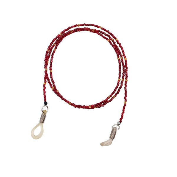 CORDON ARTESANAL FINO MODELO 01 ROJO COMBINADO rojocombinado