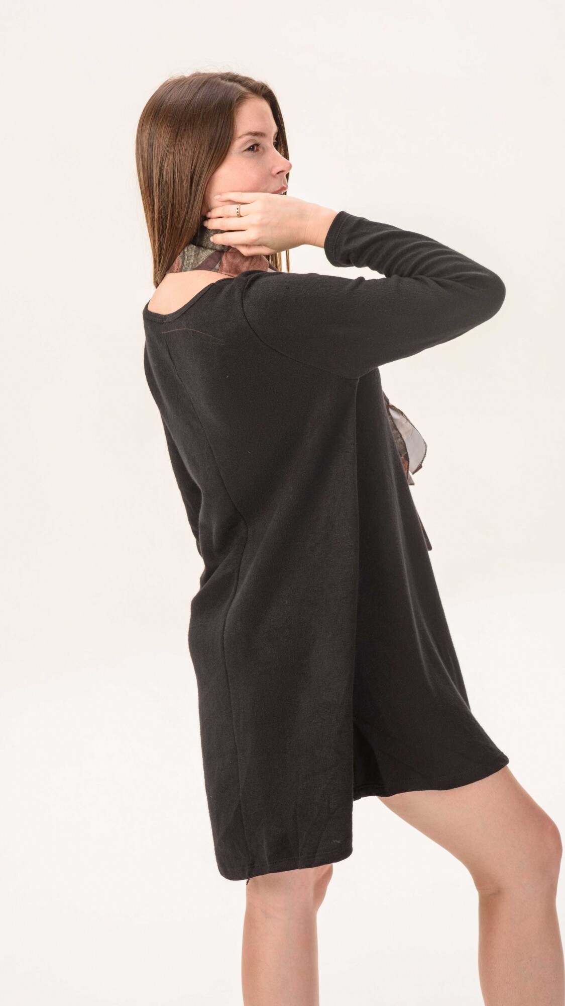 vestido Málaga negro