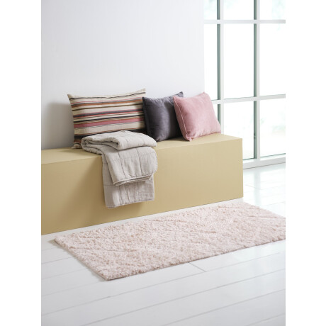 Almohadón HORNFIOL 35x50 chenille rosa Rosa