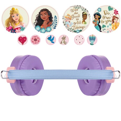 PRINCESAS AURICULAR HEADSET CON STICKERS V01