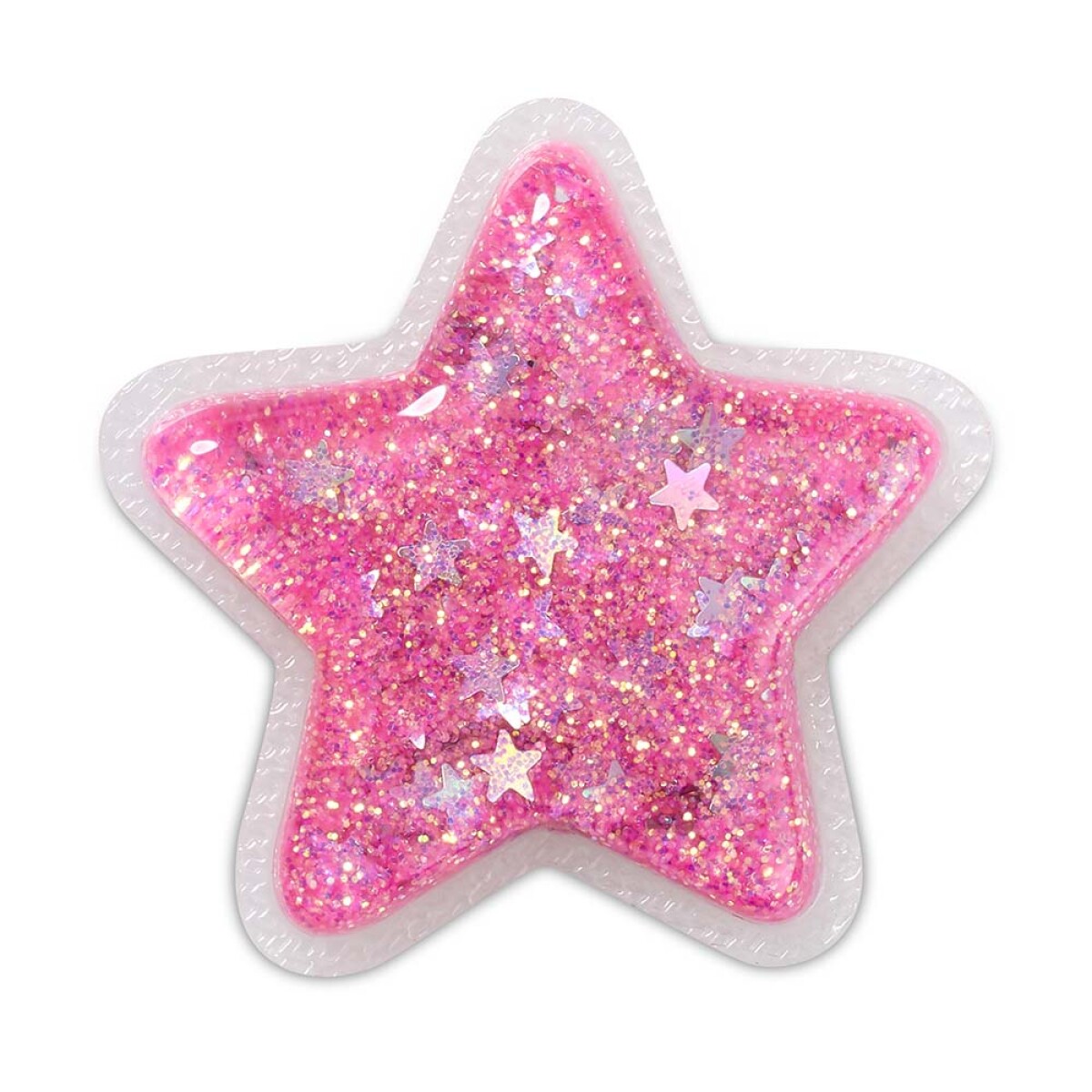 Squishy Glitter Star 