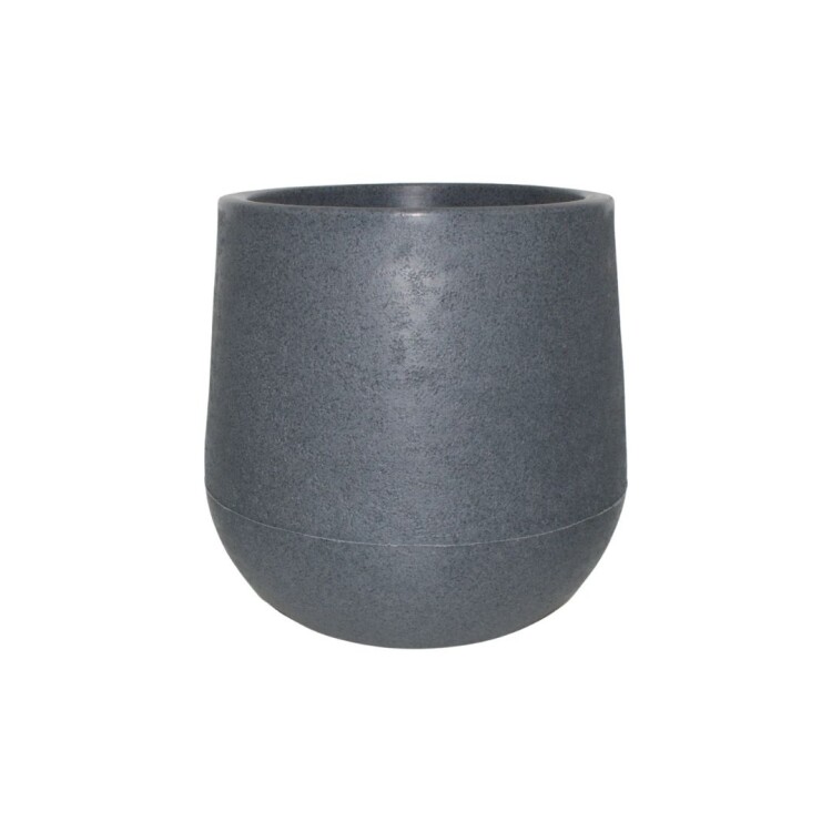 MACETA DECORATIVA GOTA 4,5 LITROS GRAFITO MACETA DECORATIVA GOTA 4,5 LITROS GRAFITO