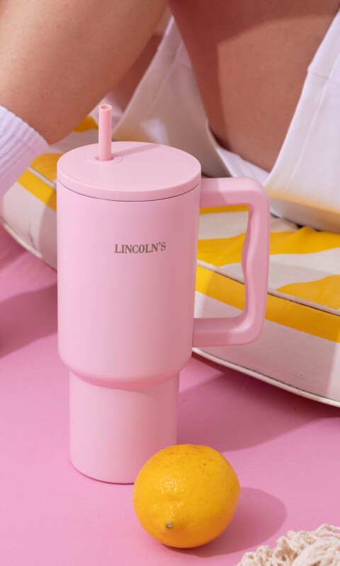 VASO TERMICO HYDRATE ROSA