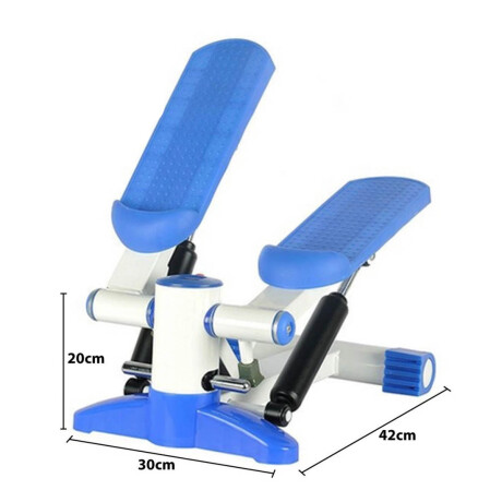 Escalador Hidráulico Stepper Caminador +2 Bandas Gym no aplica