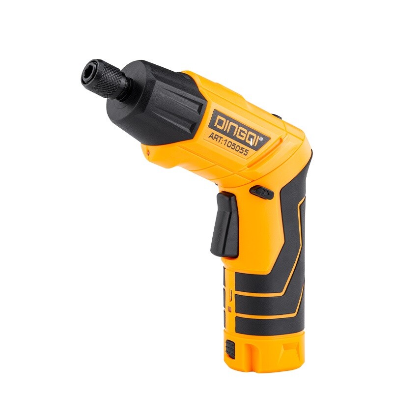 DINGQI KIT ATORNILLADOR 1/4 3.6V 4.0NM + 50 PUNTAS Dingqi Kit Atornillador 1/4 3.6v 4.0nm + 50 Puntas