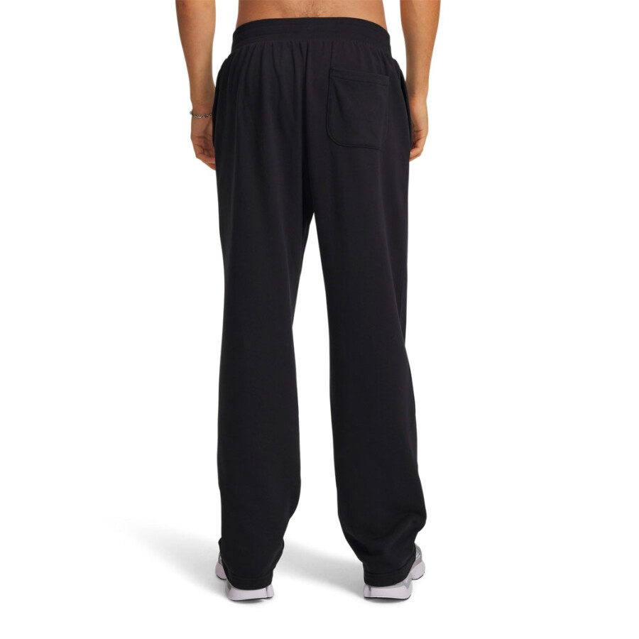 Pantalon de Hombre UNDER ARMOUR Rival Lw Pant Negro