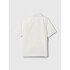 SS EYELET TXTR RESORT COLLAR NEW OFF WHITE
