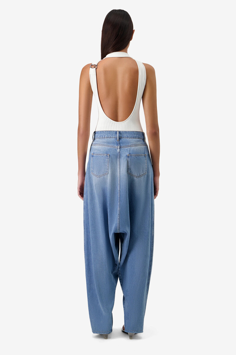 JEAN SAROUEL DENIM Azul