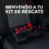 Arrancador Batería 12V 20000mAh USB Linterna Powerbank Auto Color Rojo