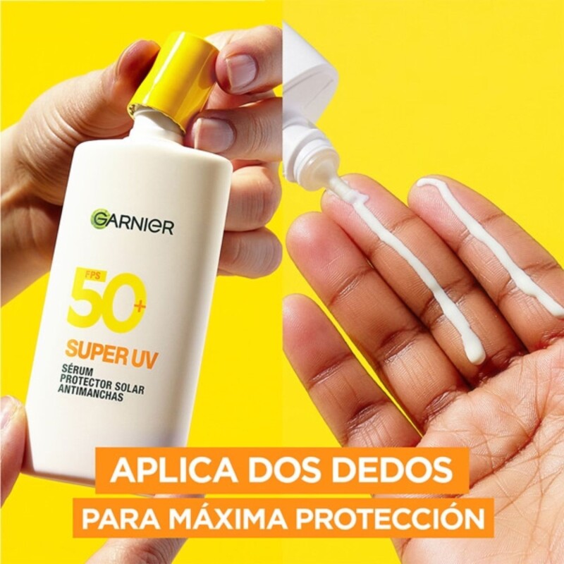 Pack Garnier Serum anti manchas + serum protector solar Pack Garnier Serum anti manchas + serum protector solar