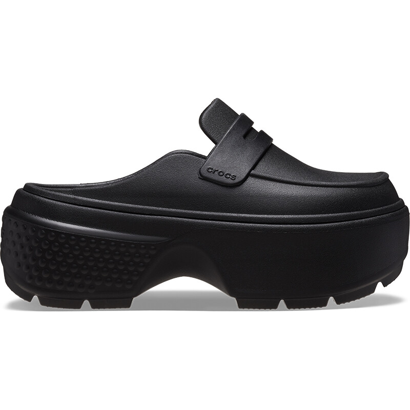 Crocs Stomp Loafer Negro